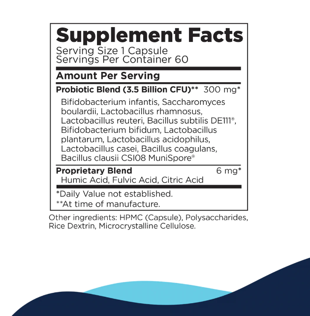 CT Biotic - Digestive & Detox Support