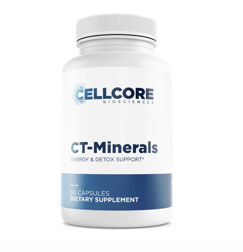 CT Minerals - Energy & Detox Support