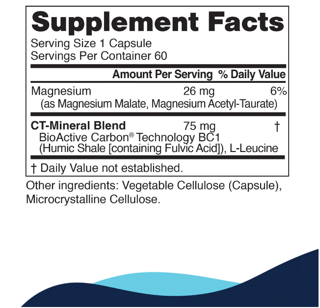 CT Minerals - Energy & Detox Support
