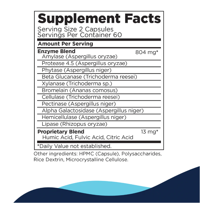 CT Zyme - Digestive & Detox Support