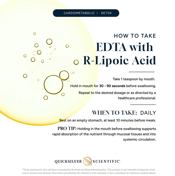 The 'Chelate Metals, Graphene Oxide & Injectables/Vax Ingredients' Detox Kit
