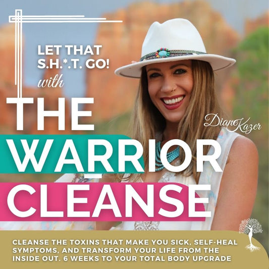 The Warrior Cleanse PRO (Course Only) + VIP Tribe Subscription
