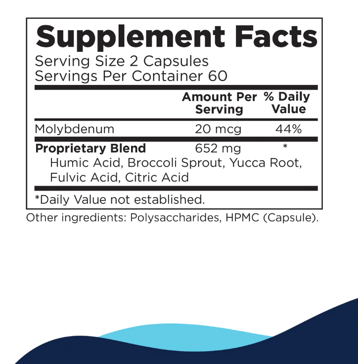 Biotoxin Binder - Microbiome Gut Supplements