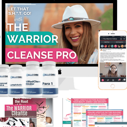 The Warrior Cleanse PRO+Supplements + VIP Tribe Subscription
