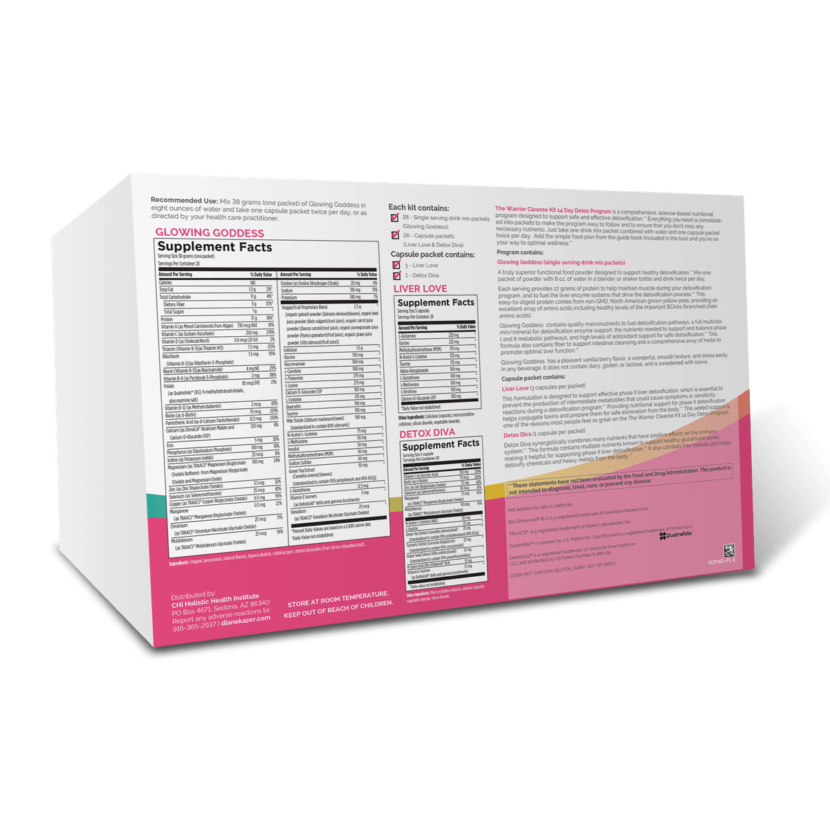 The Warrior Cleanse Kit