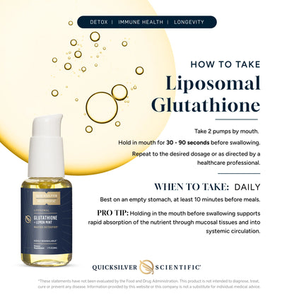 Liposomal Glutathione