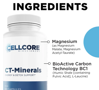 CT Minerals - Energy & Detox Support