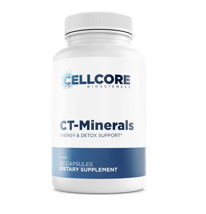 CT Minerals - Energy & Detox Support