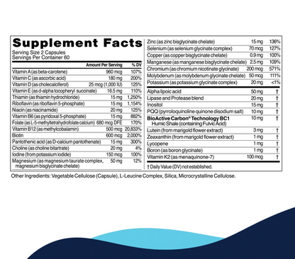 Core Nutrients 120 ct