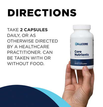 Core Nutrients 120 ct