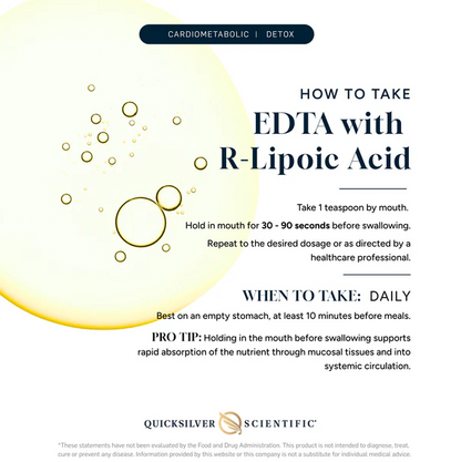 The 'Chelate Metals, Graphene Oxide & Injectables/Vax Ingredients' Detox Kit