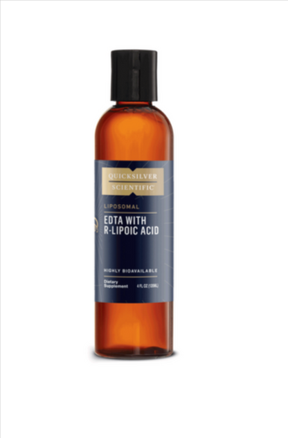 Liposomal EDTA with R-Lipoic Acid
