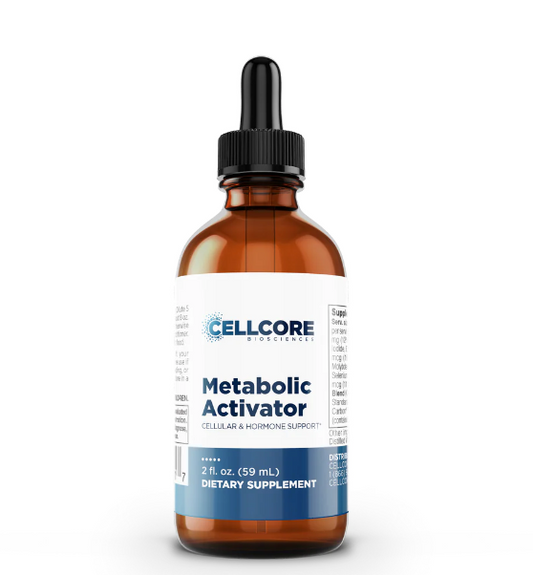 Metabolic Activator Cellular & Hormone Support