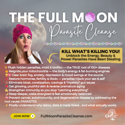 Parasite Cleanse Course + Liver Cleanse & Parasite Supplement Kit + VIP Tribe Subscription