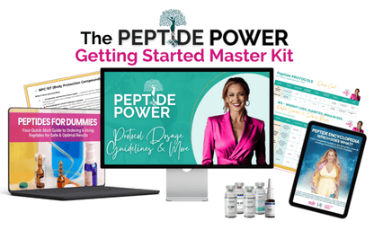 The Peptide Power Getting Started Master Kit