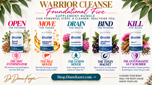 Warrior Cleanse Foundational Five