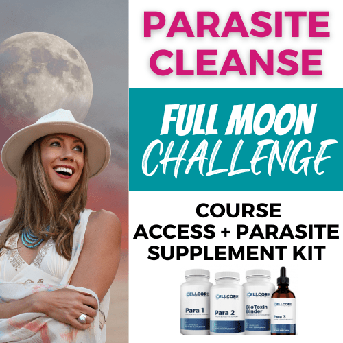 Parasite Cleanse Course + Parasite Supplement Kit + VIP Tribe Subscrip ...