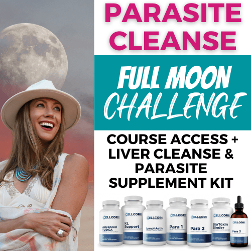 Parasite Cleanse Course + Liver Cleanse & Parasite Supplement Kit + VIP Tribe Subscription