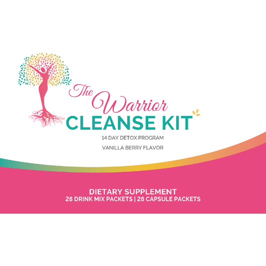 The Warrior Cleanse Kit